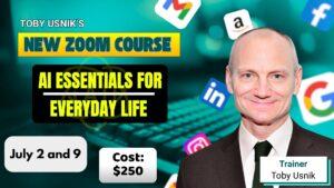 AI Essential For Everyday Life
