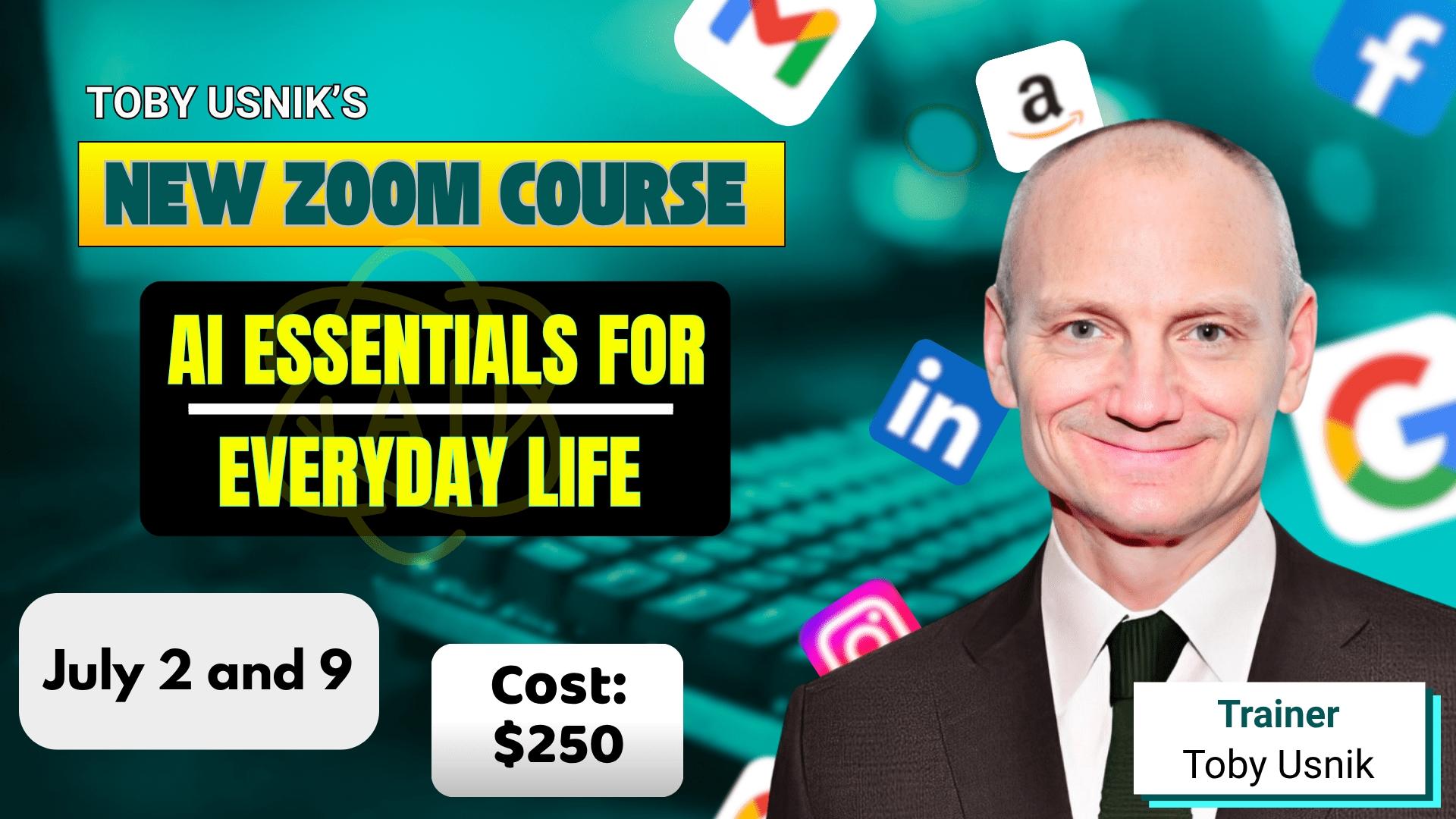 AI Essential For Everyday Life